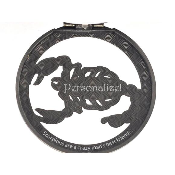 Scorpion Pocket Watch NEW Vintage Bronze Finish Gift Insect Graduation Promotio - Picture 8 of 9